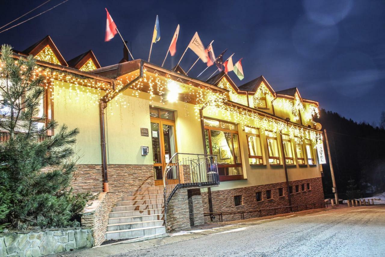 Hotel Somka Drienica المظهر الخارجي الصورة